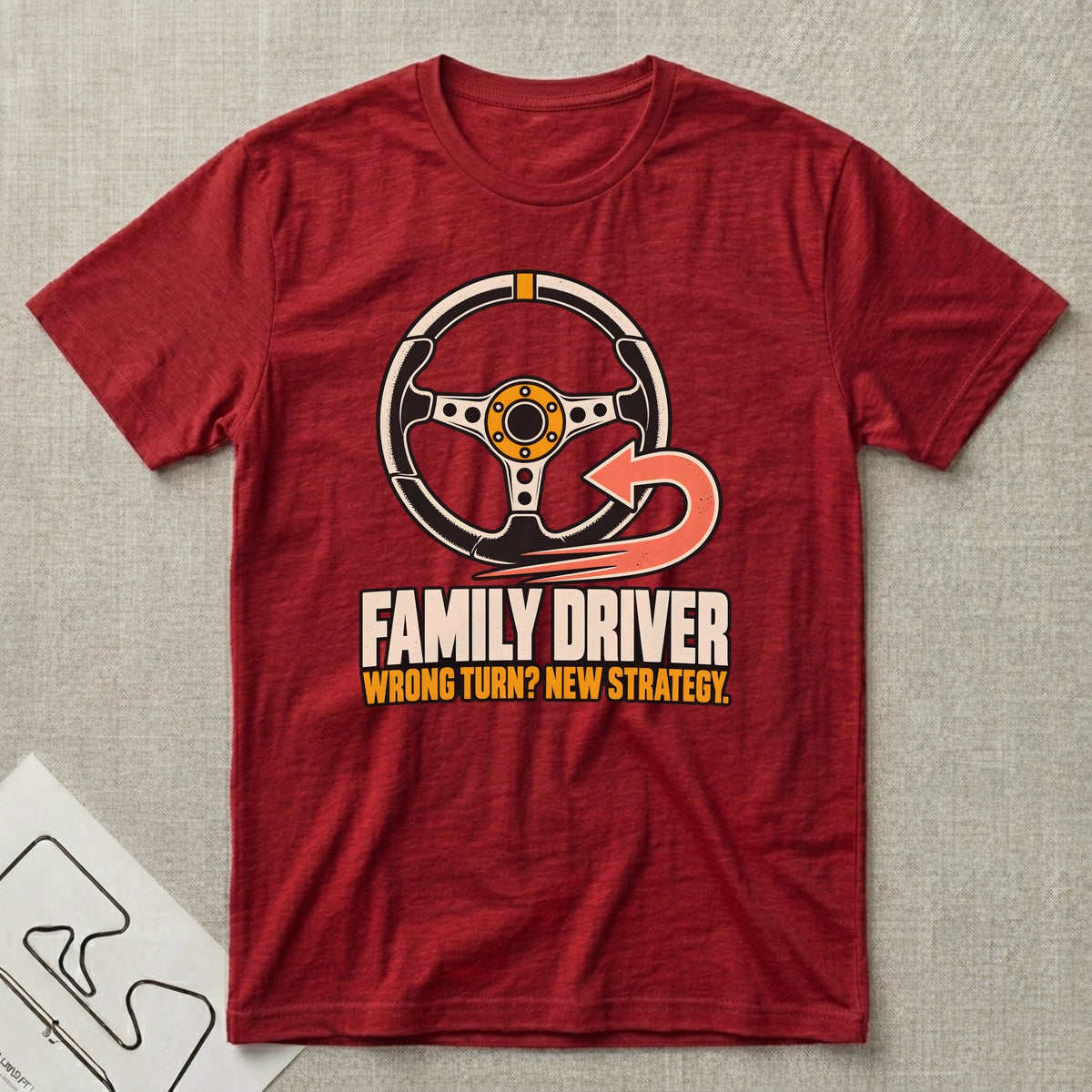 Family Driver T-Shirt - Motorsport-inspired graphic tee by Apex Paddock