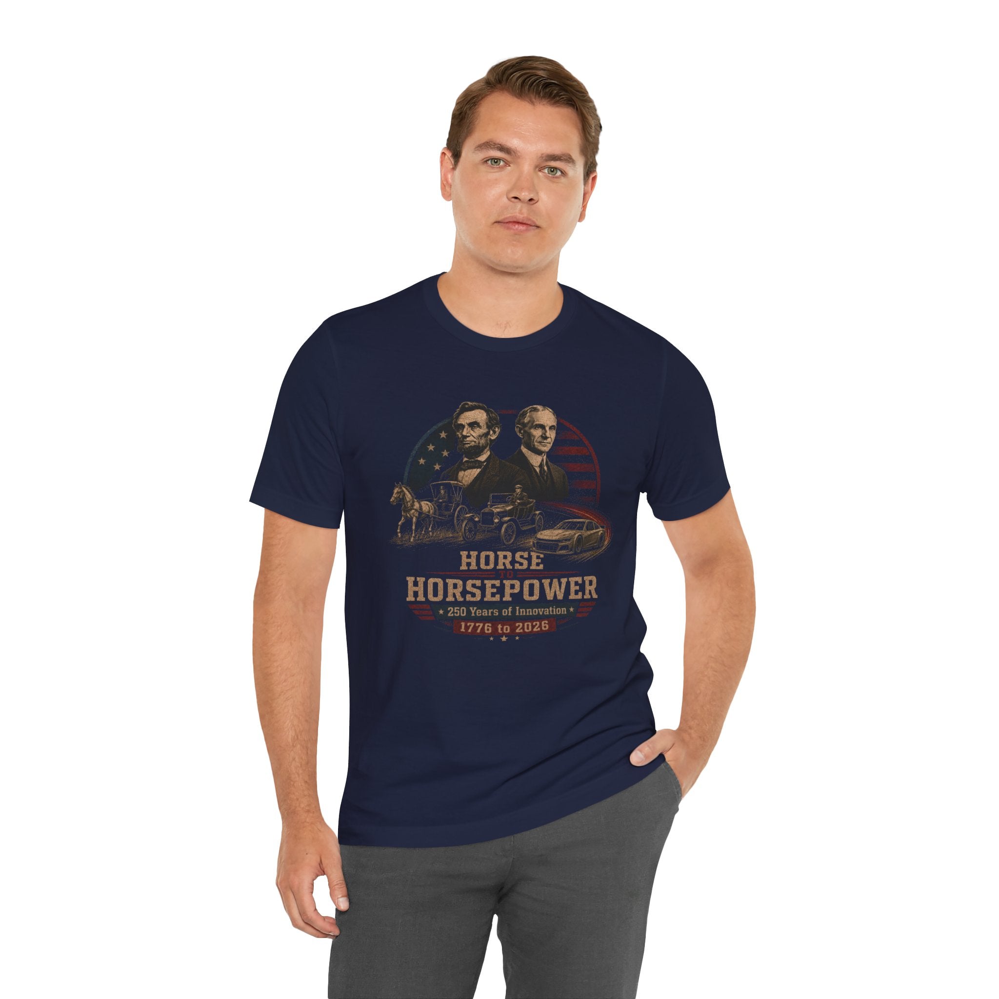 Horse to Horsepower T-Shirt