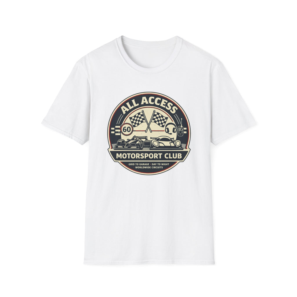 All Access Motorsports Club T-Shirt