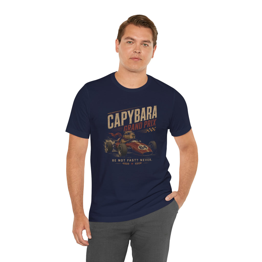 Capybara Grand Prix T-Shirt