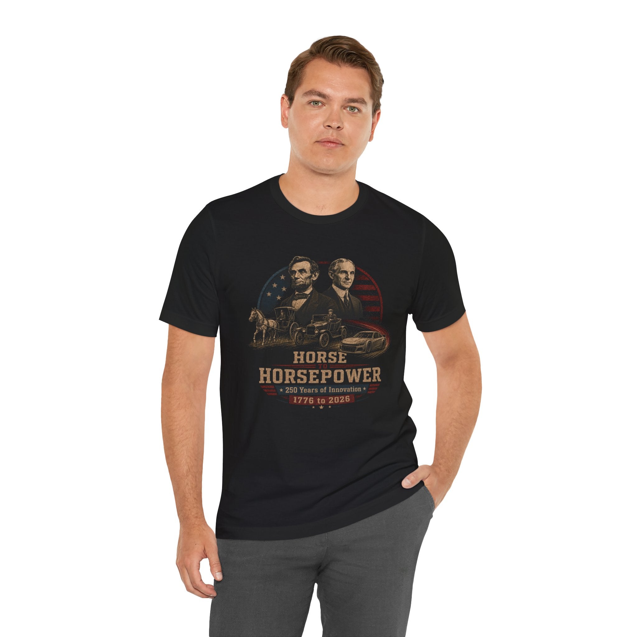 Horse to Horsepower T-Shirt