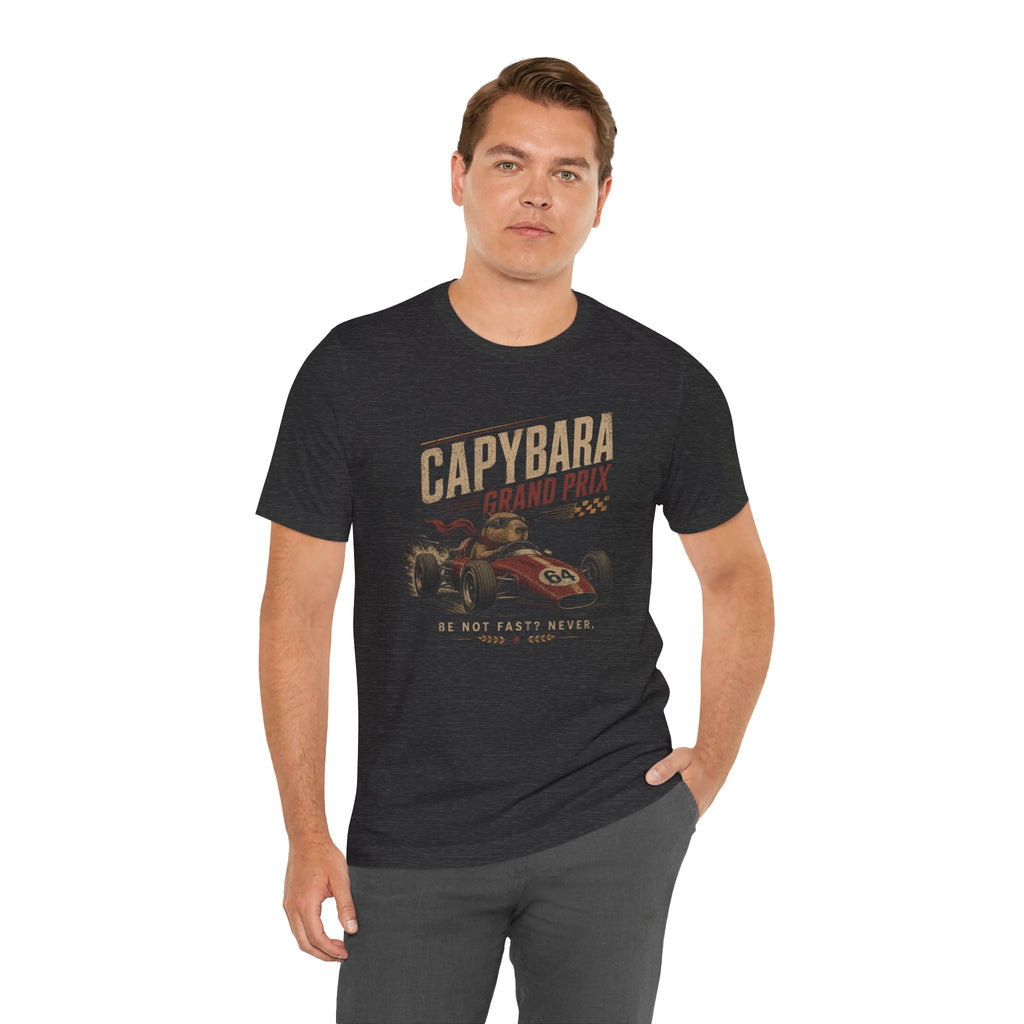 Capybara Grand Prix T-Shirt