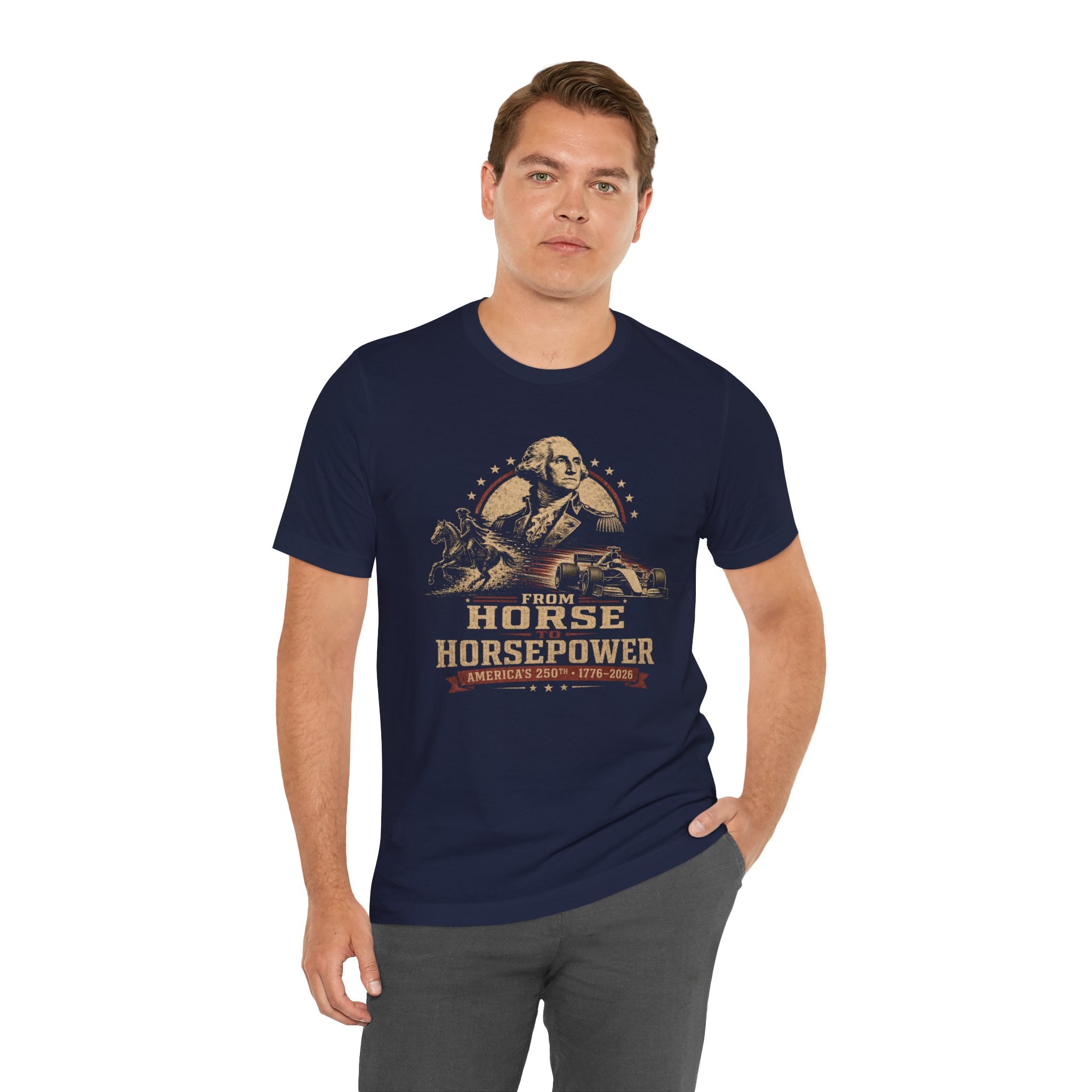 George Washington Horsepower T-Shirt