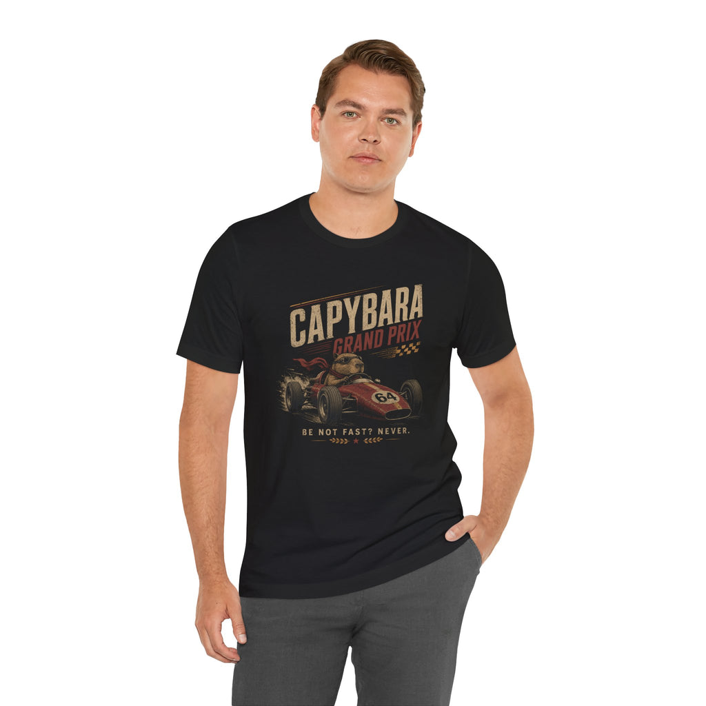 Capybara Grand Prix T-Shirt