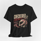 Checkered Heart T-Shirt
