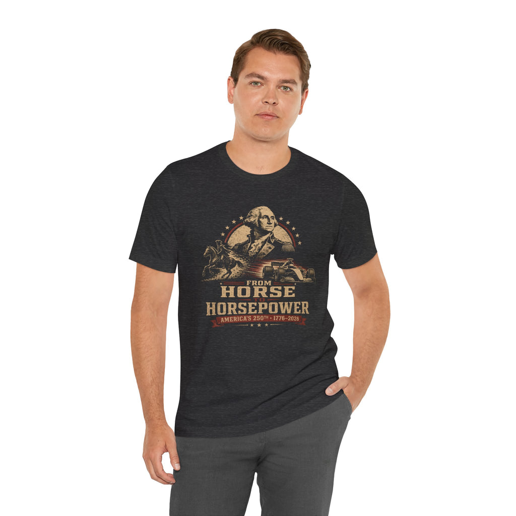 George Washington Horsepower T-Shirt