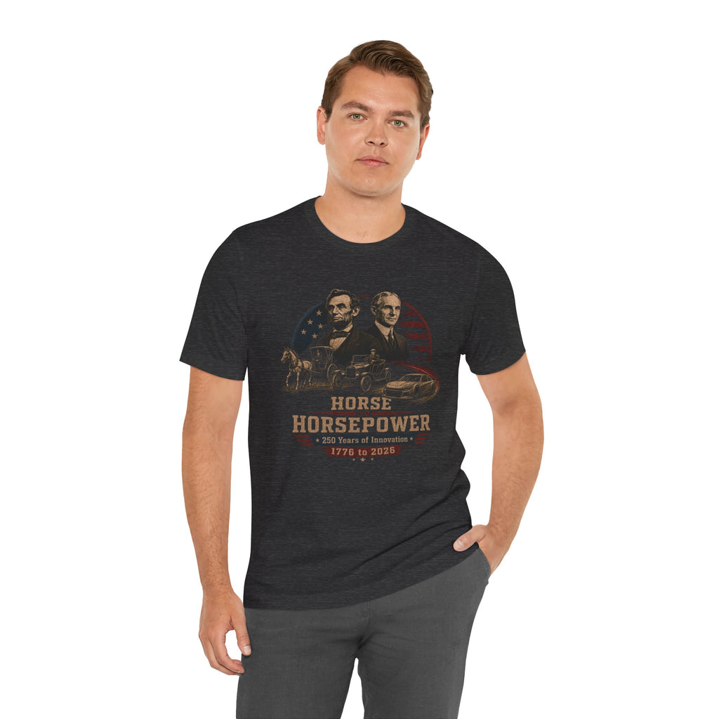 Horse to Horsepower T-Shirt