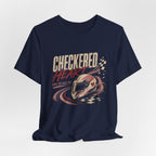 Checkered Heart T-Shirt