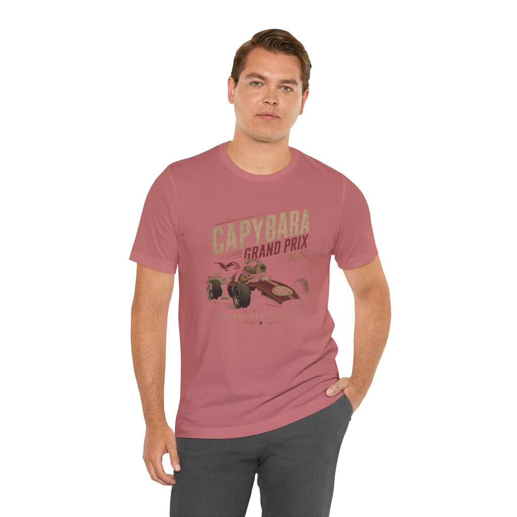 Capybara Grand Prix T-Shirt
