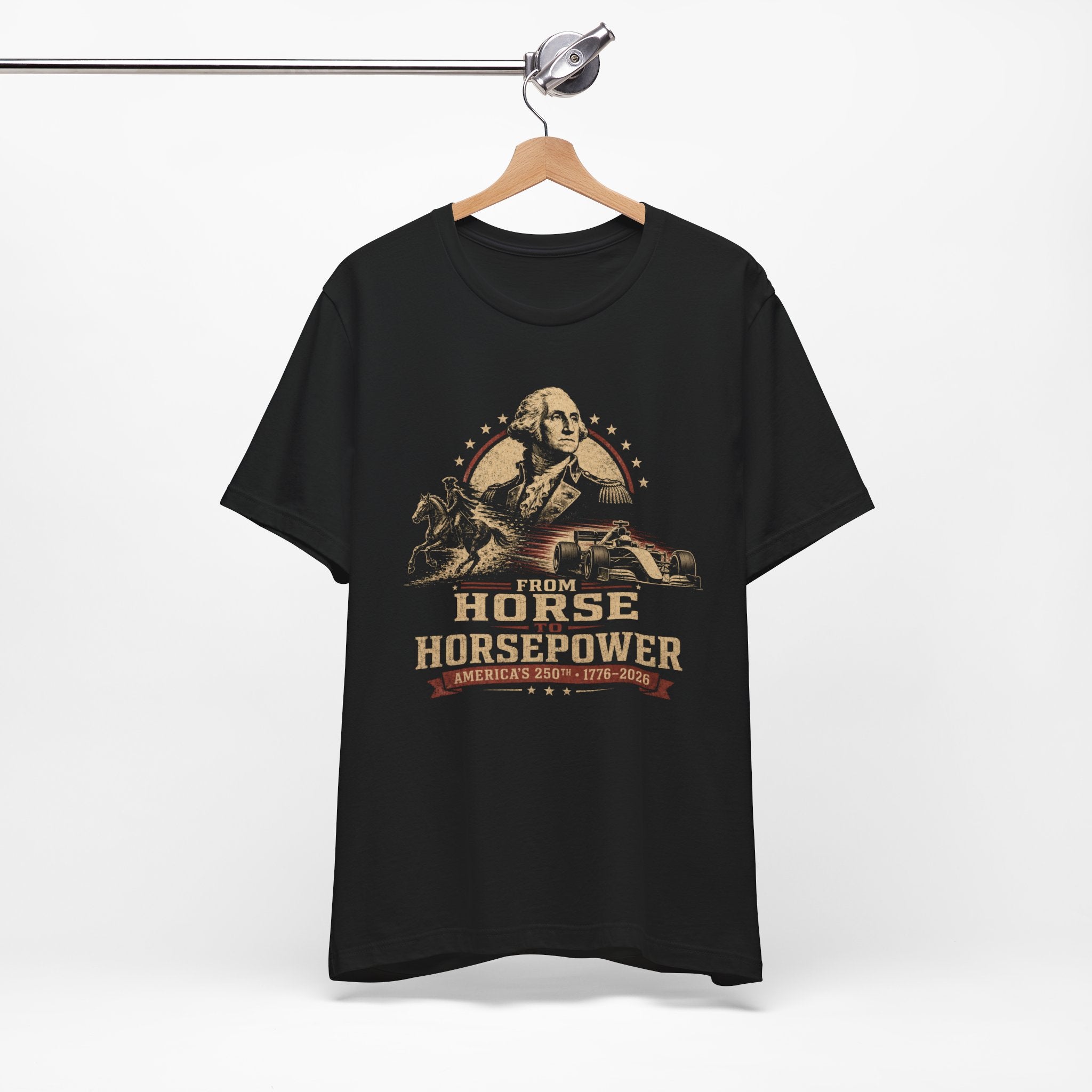 George Washington Horsepower T-Shirt