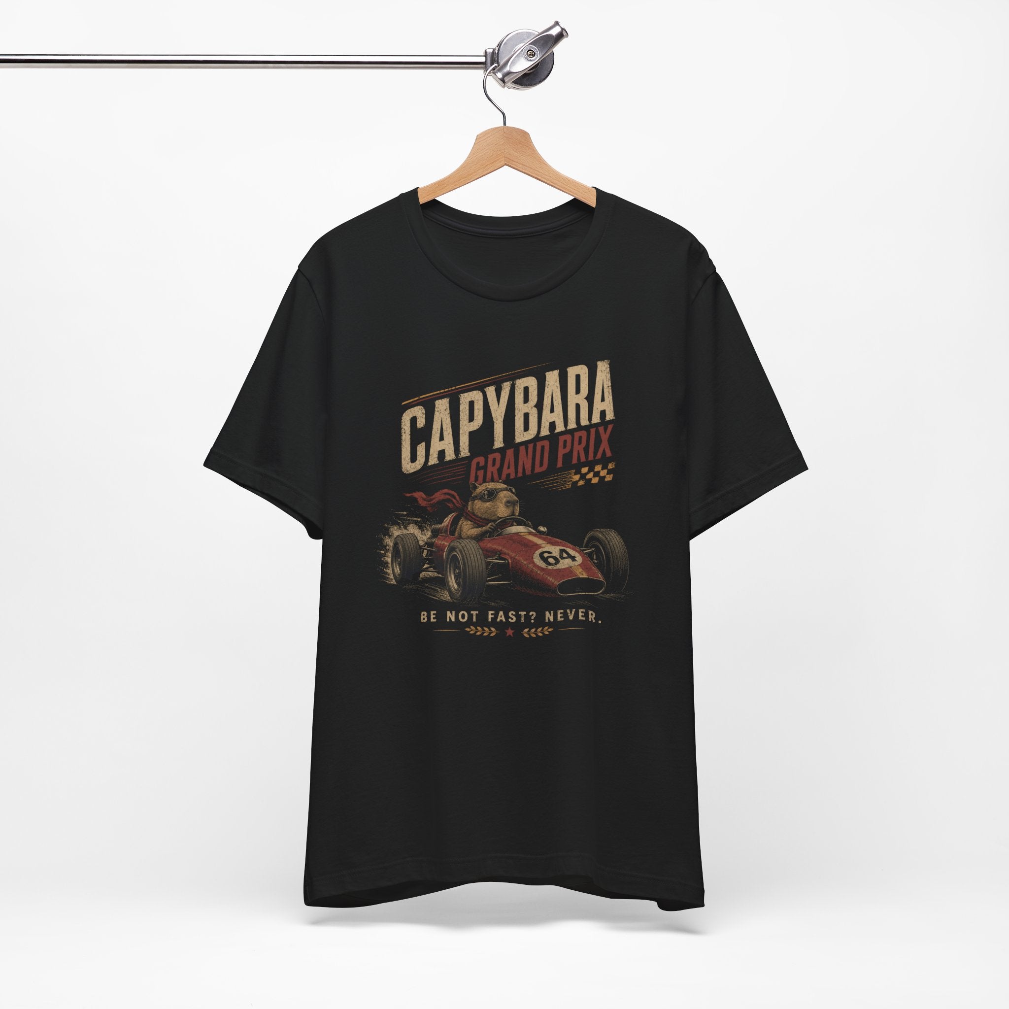 Capybara Grand Prix T-Shirt