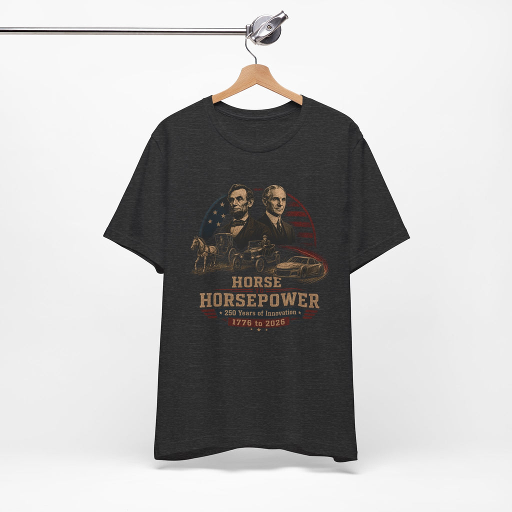 Horse to Horsepower T-Shirt