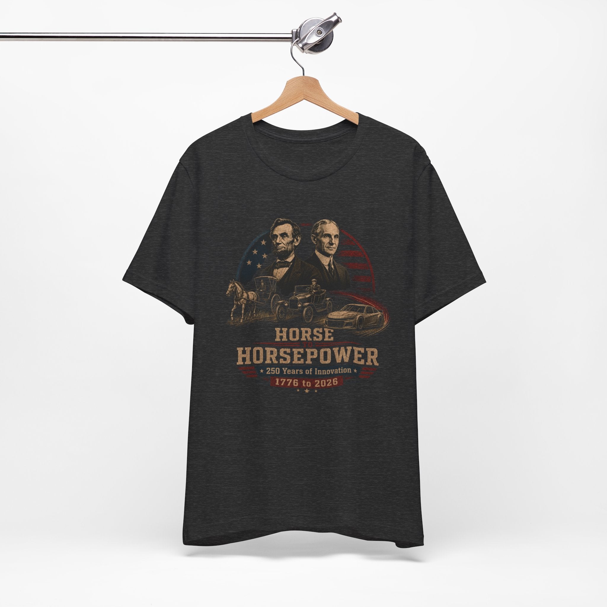 Horse to Horsepower T-Shirt