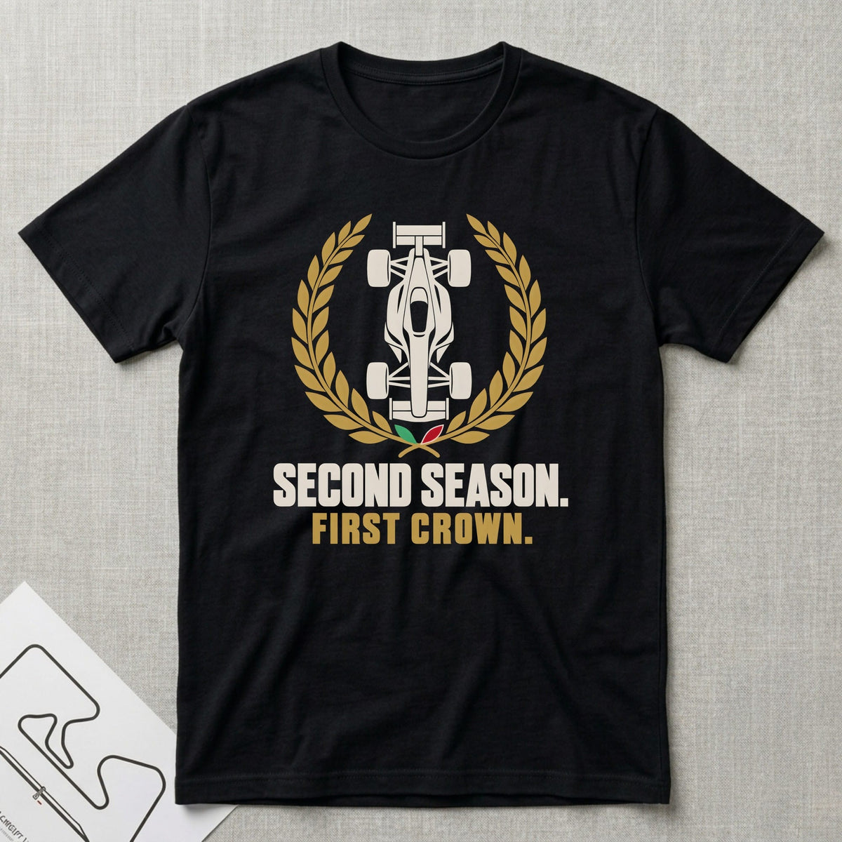 Second Season T-Shirt - Motorsport-inspired graphic tee by Apex Paddock