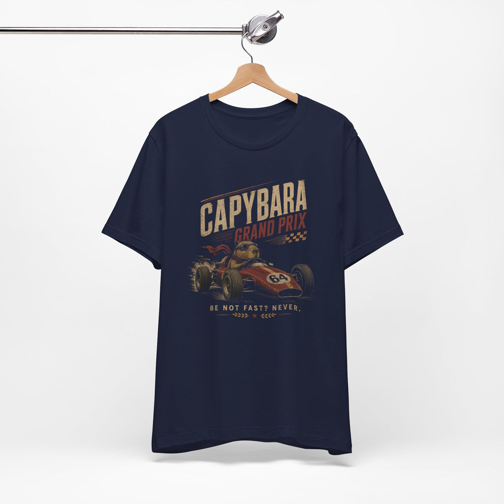 Capybara Grand Prix T-Shirt