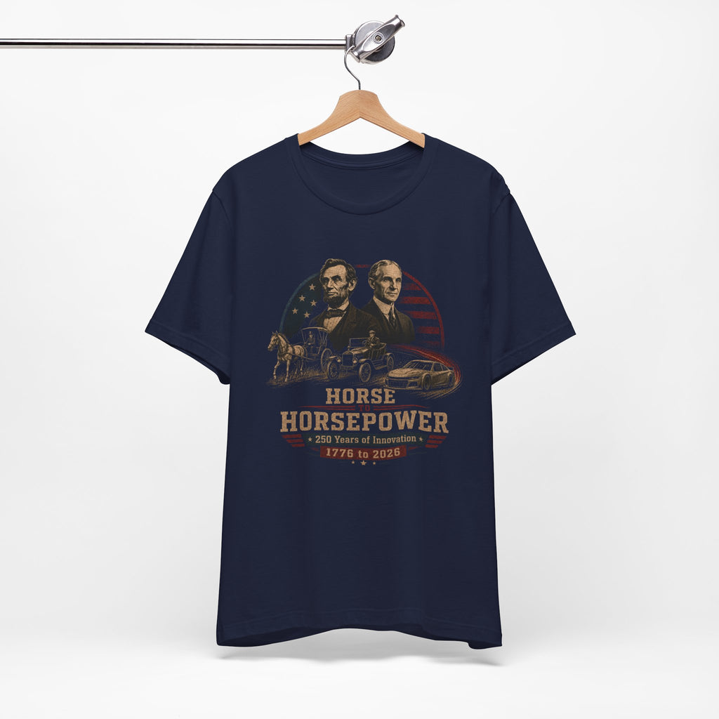 Horse to Horsepower T-Shirt