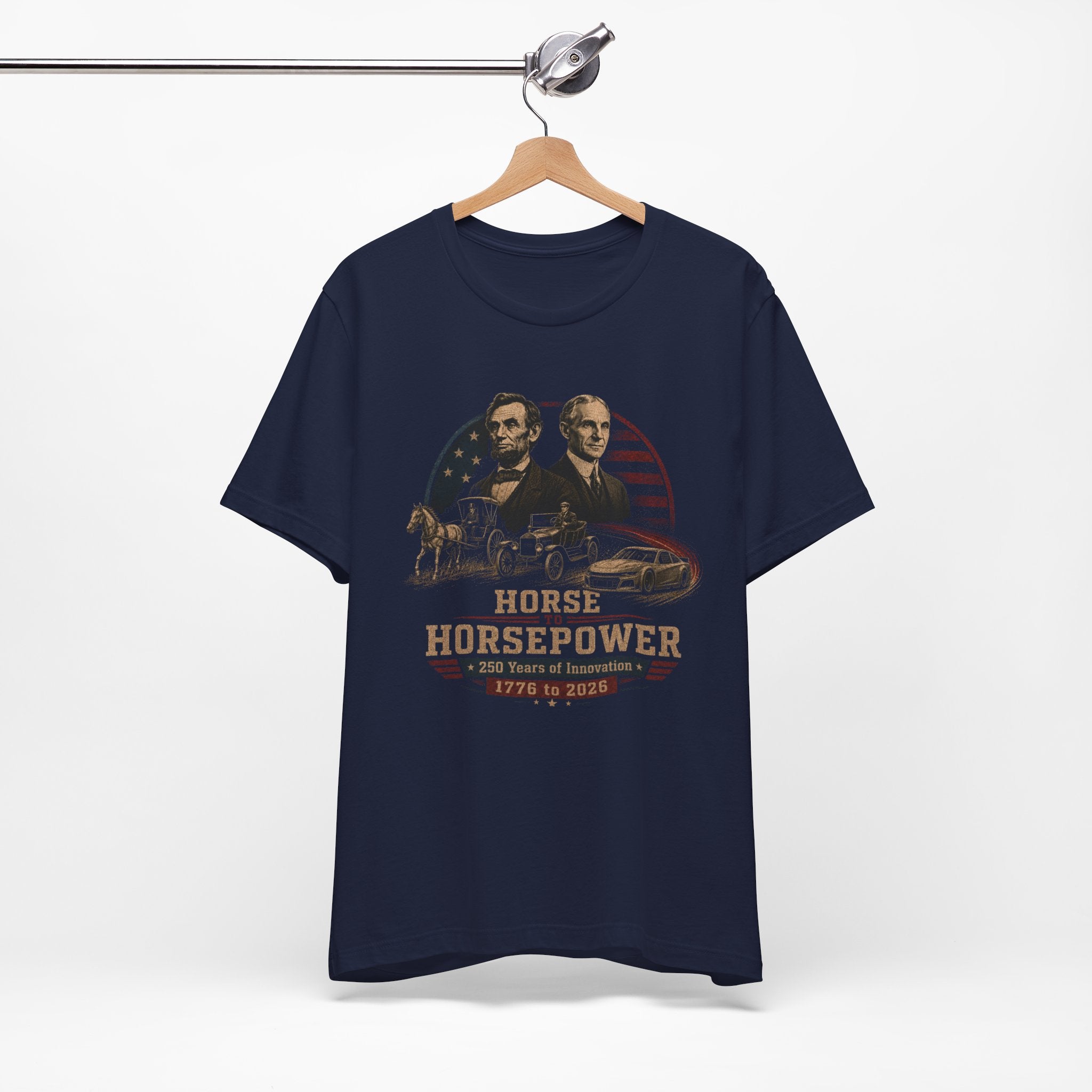 Horse to Horsepower T-Shirt