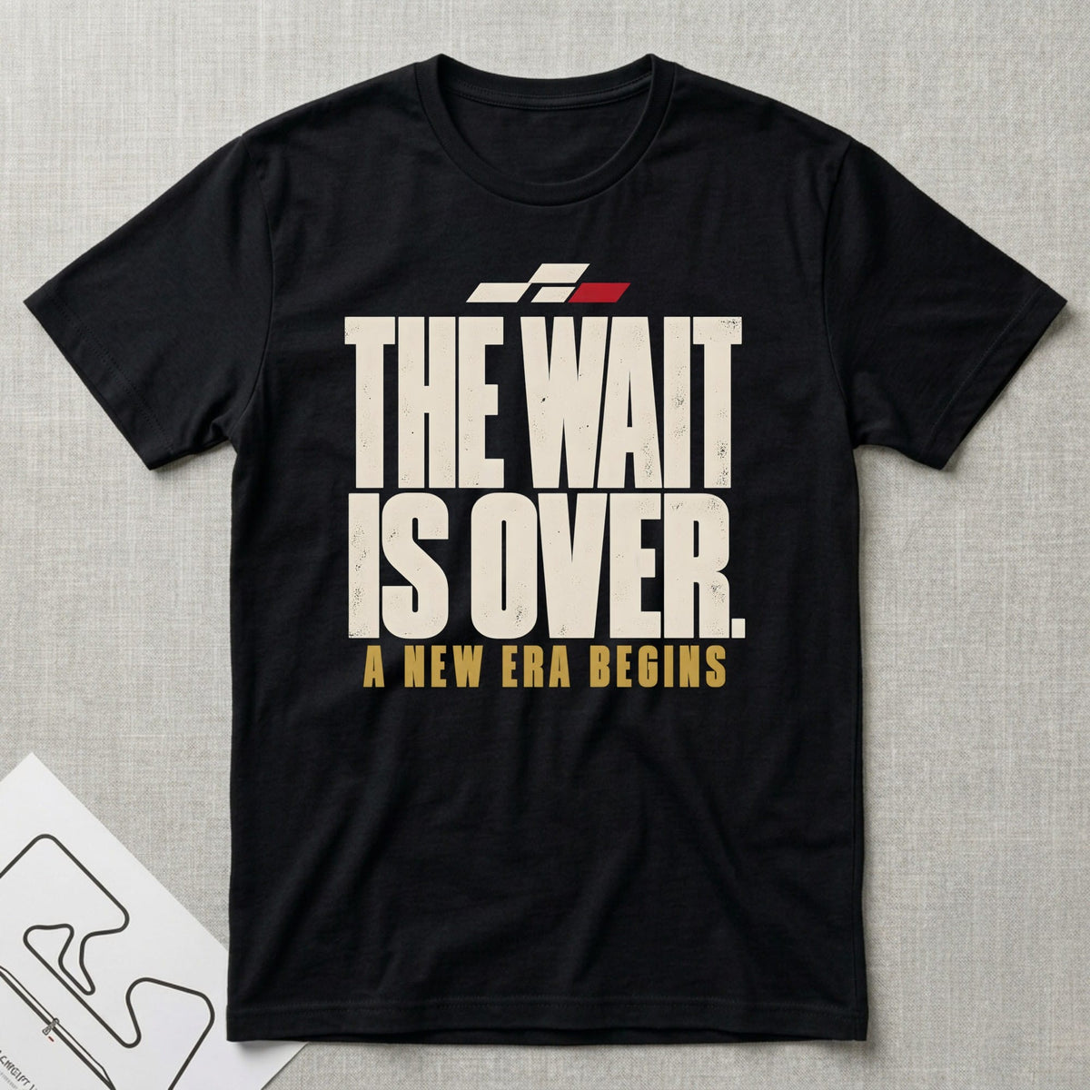 New Era Dawns T-Shirt - Motorsport-inspired graphic tee by Apex Paddock