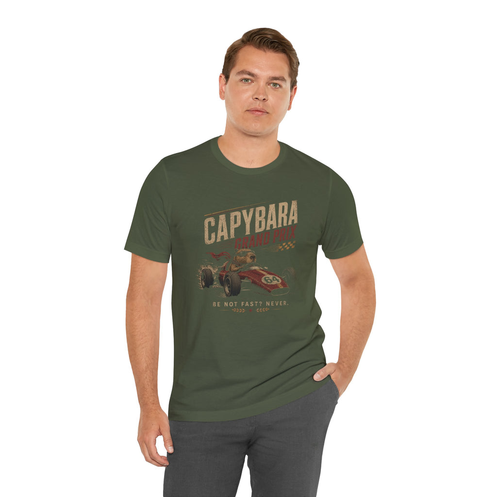 Capybara Grand Prix T-Shirt