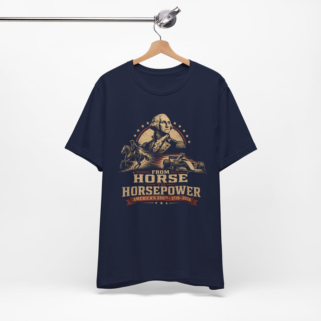 George Washington Horsepower T-Shirt