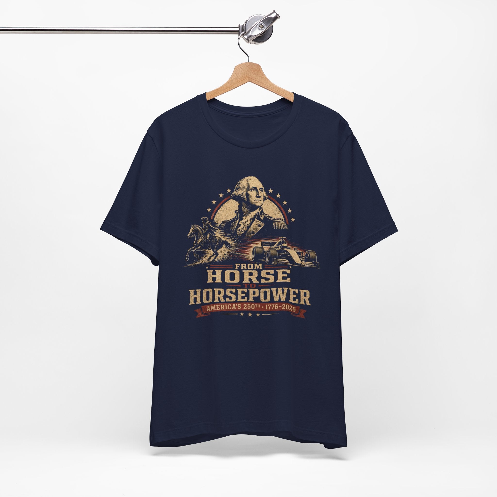 George Washington Horsepower T-Shirt
