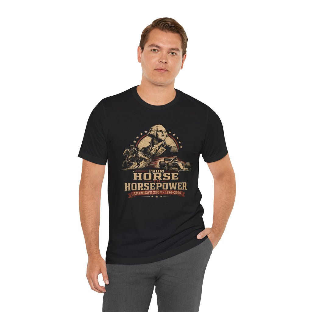 George Washington Horsepower T-Shirt