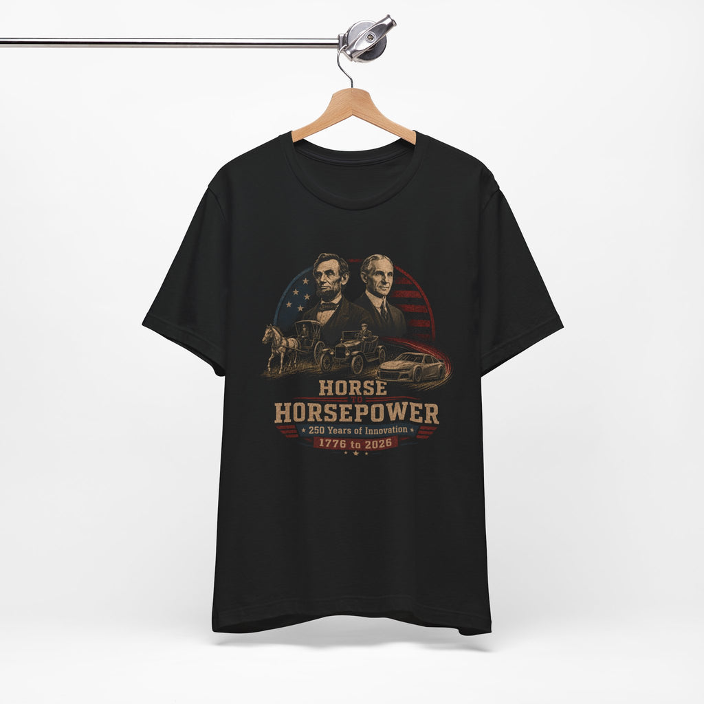 Horse to Horsepower T-Shirt