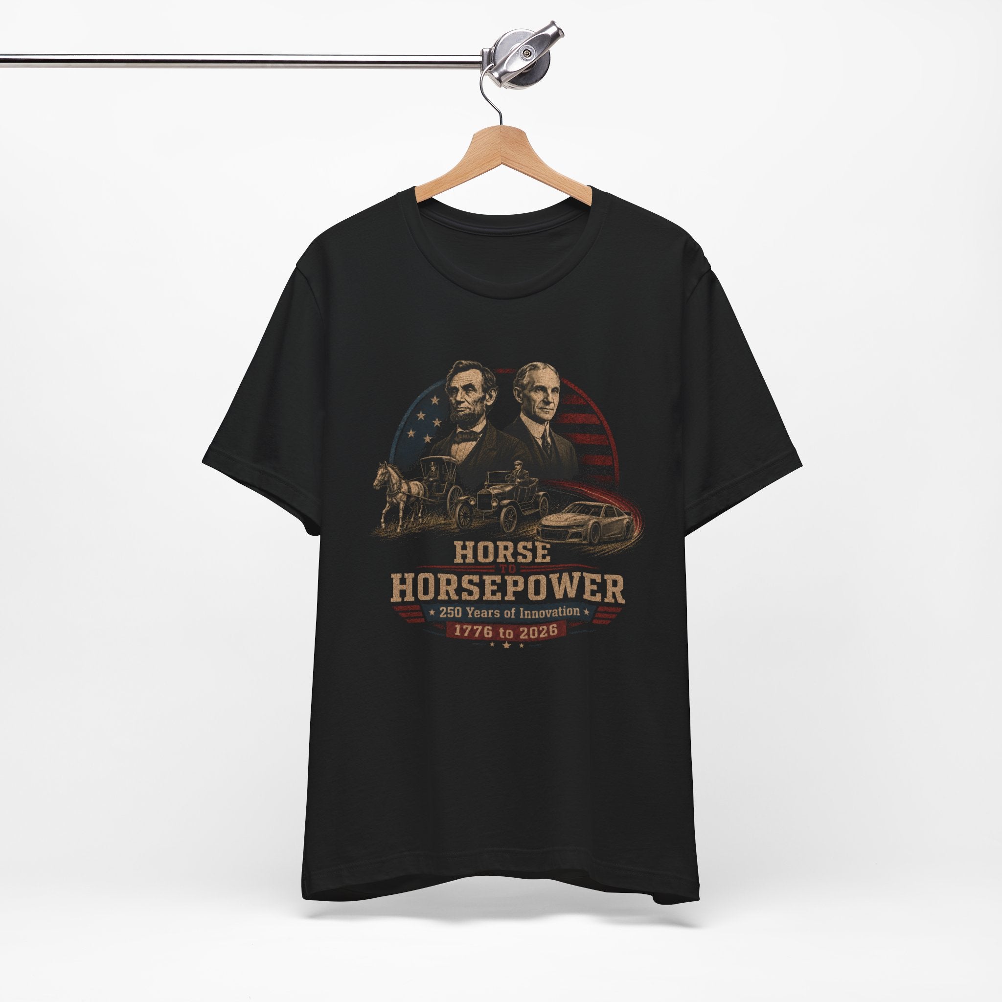 Horse to Horsepower T-Shirt