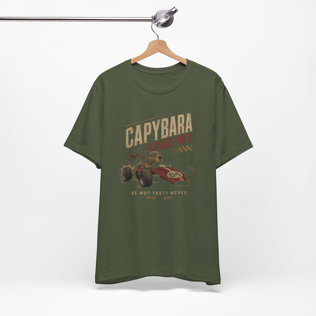 Capybara Grand Prix T-Shirt