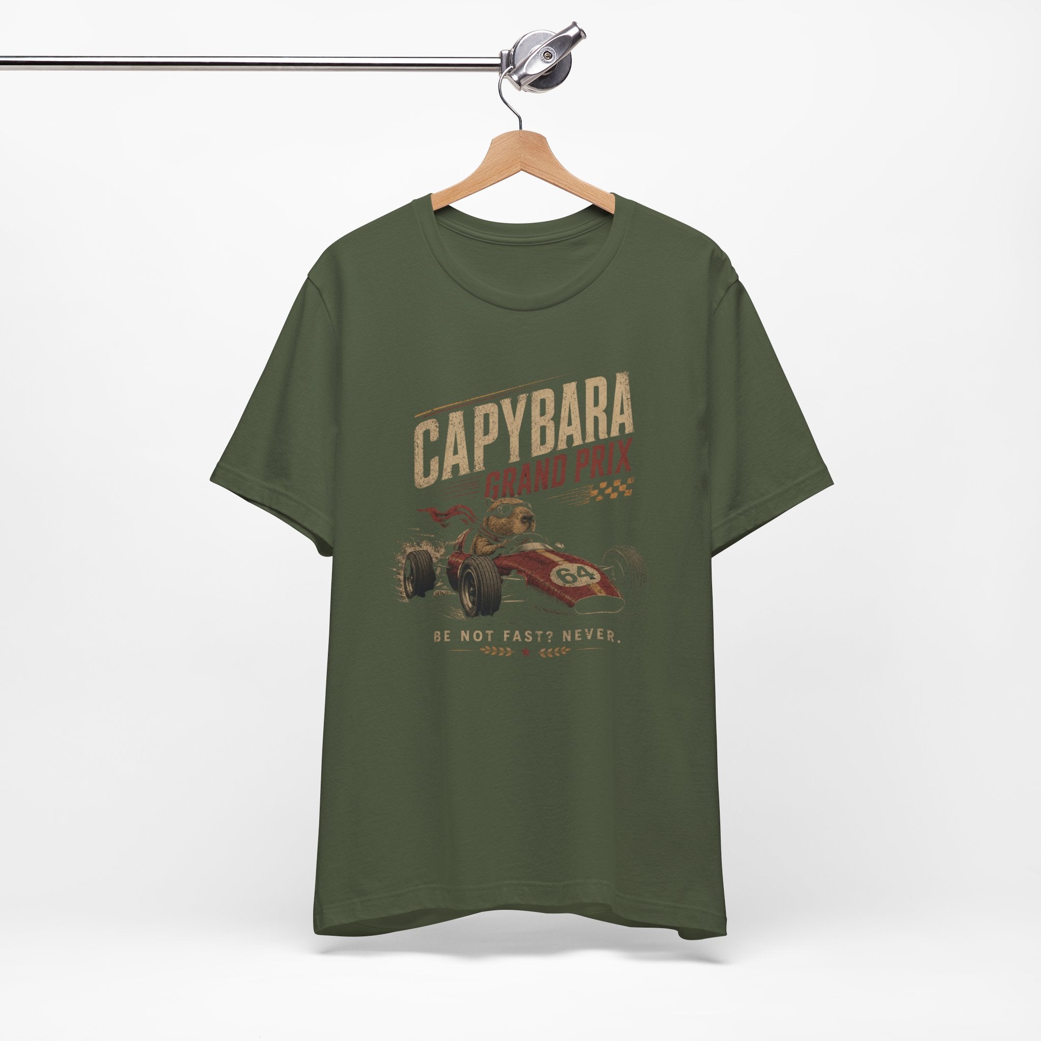 Capybara Grand Prix T-Shirt