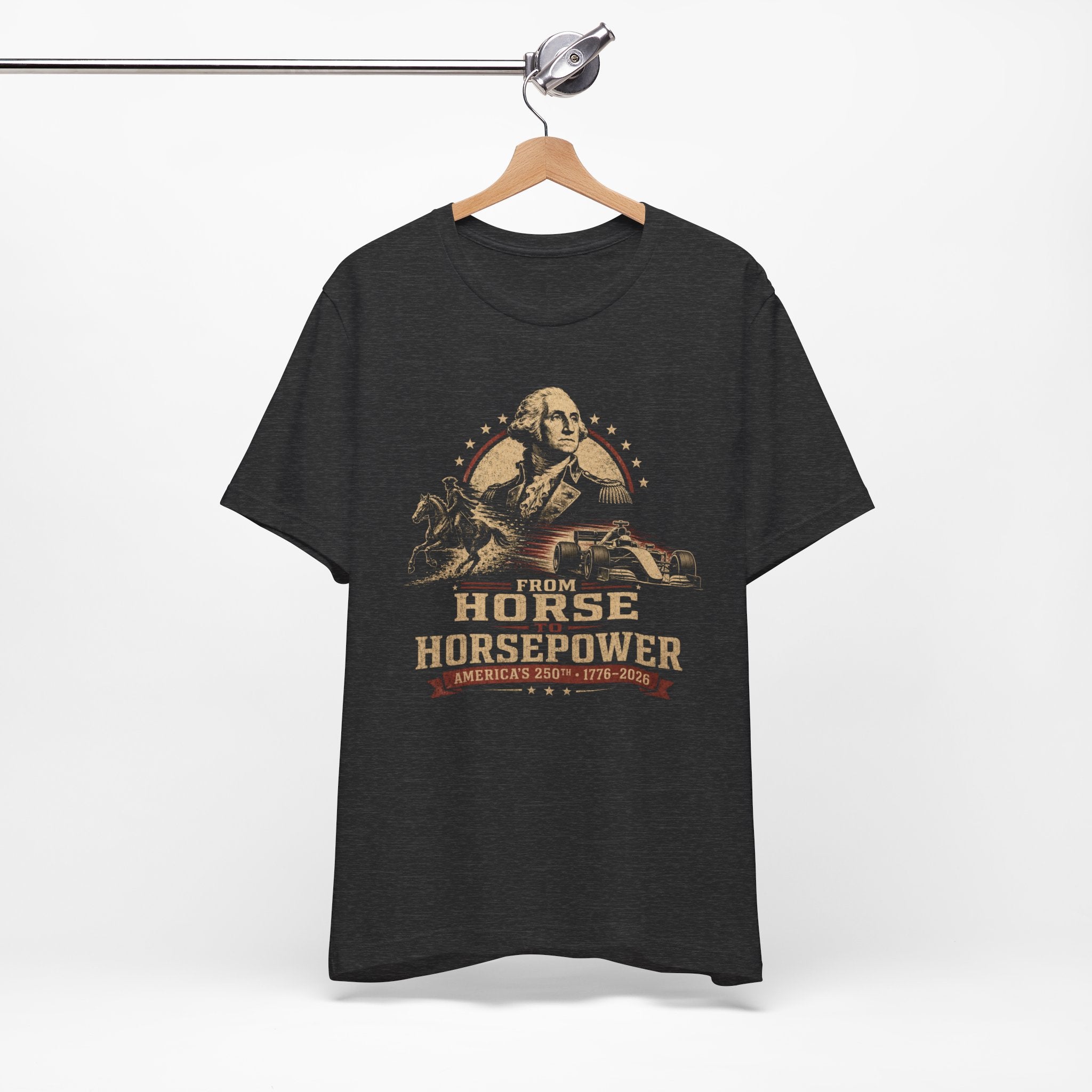 George Washington Horsepower T-Shirt