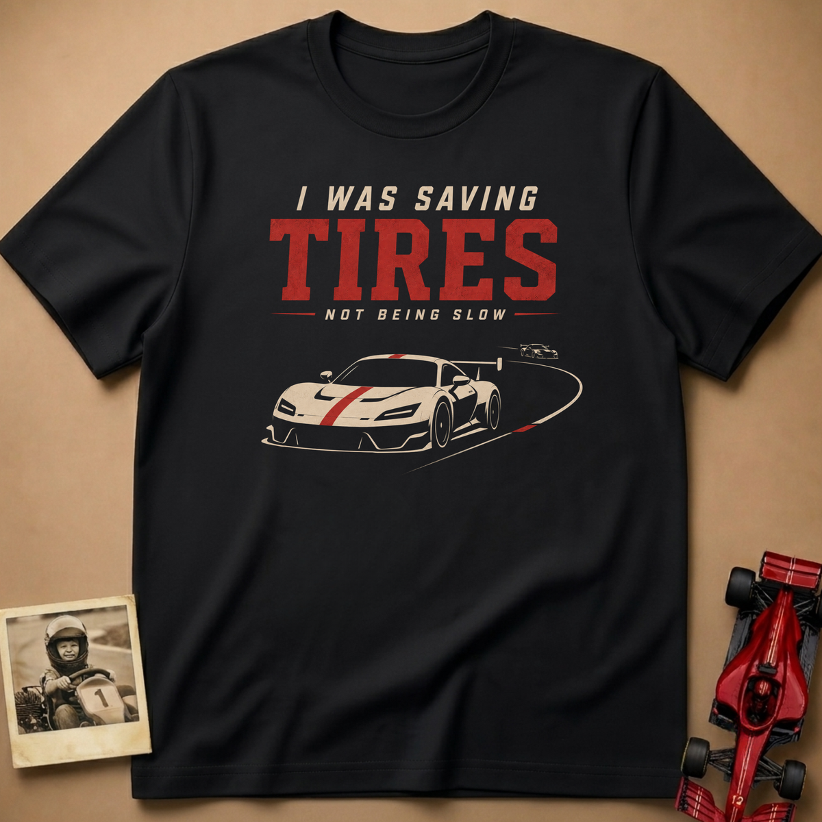 Saving Tires T-Shirt