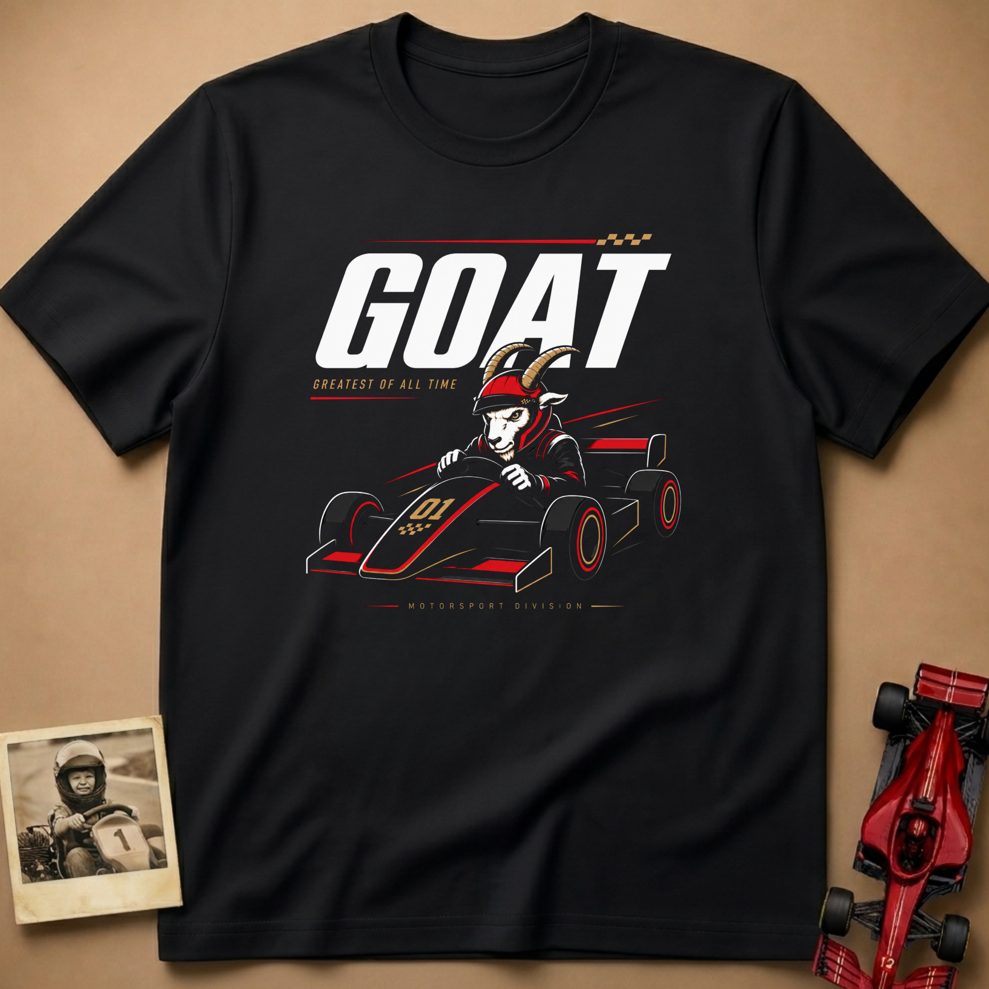 GOAT Horns T-Shirt