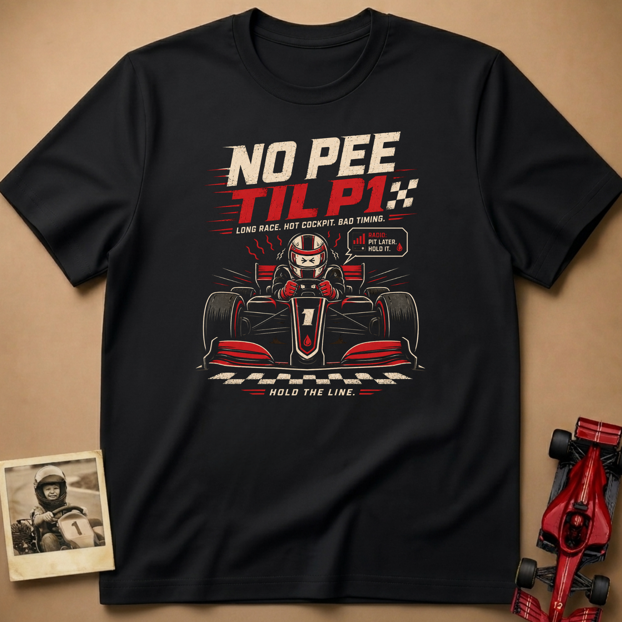 No Pee til P1 T-Shirt