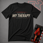 Racing is My Therapy T-Shirt