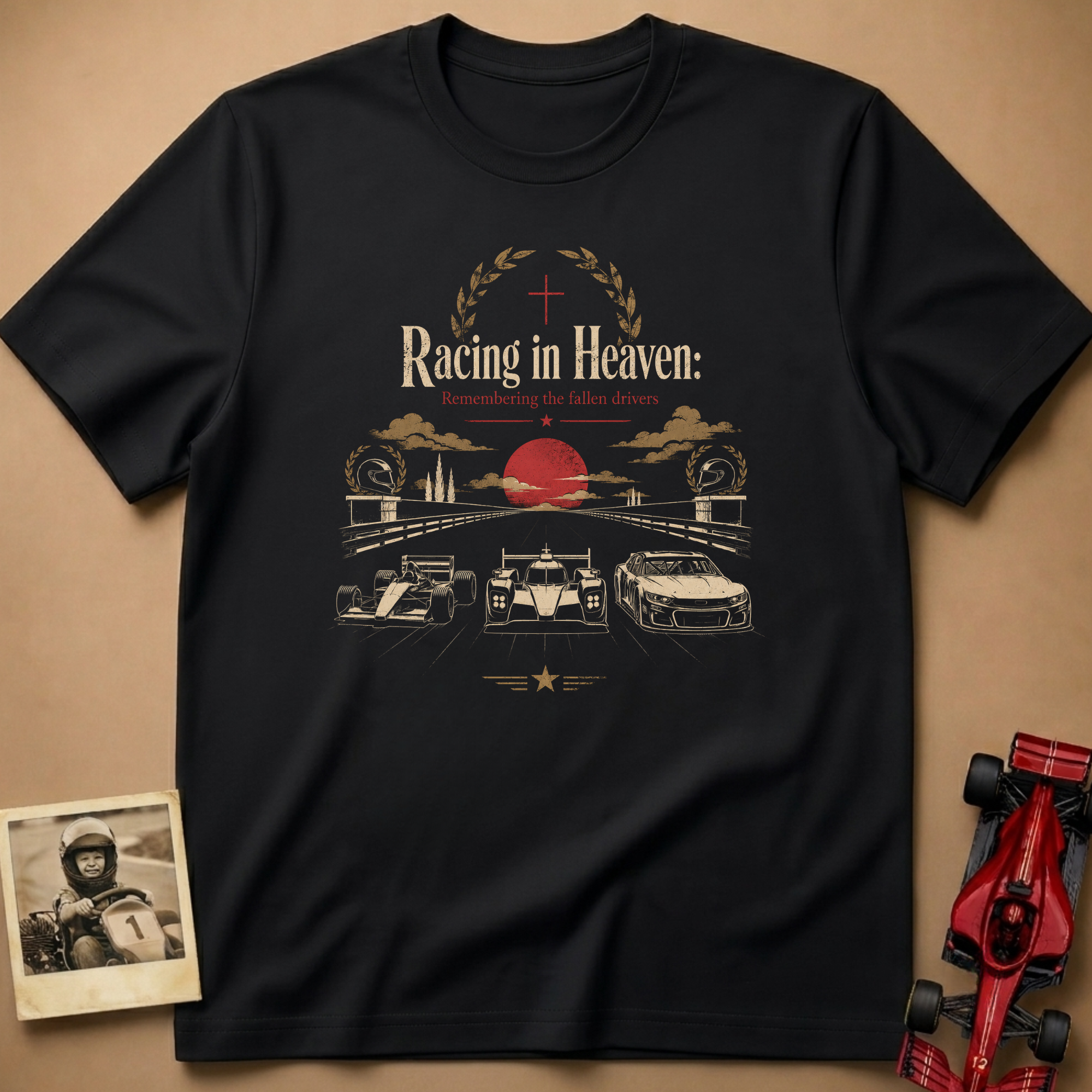 Racing in Heaven T-Shirt