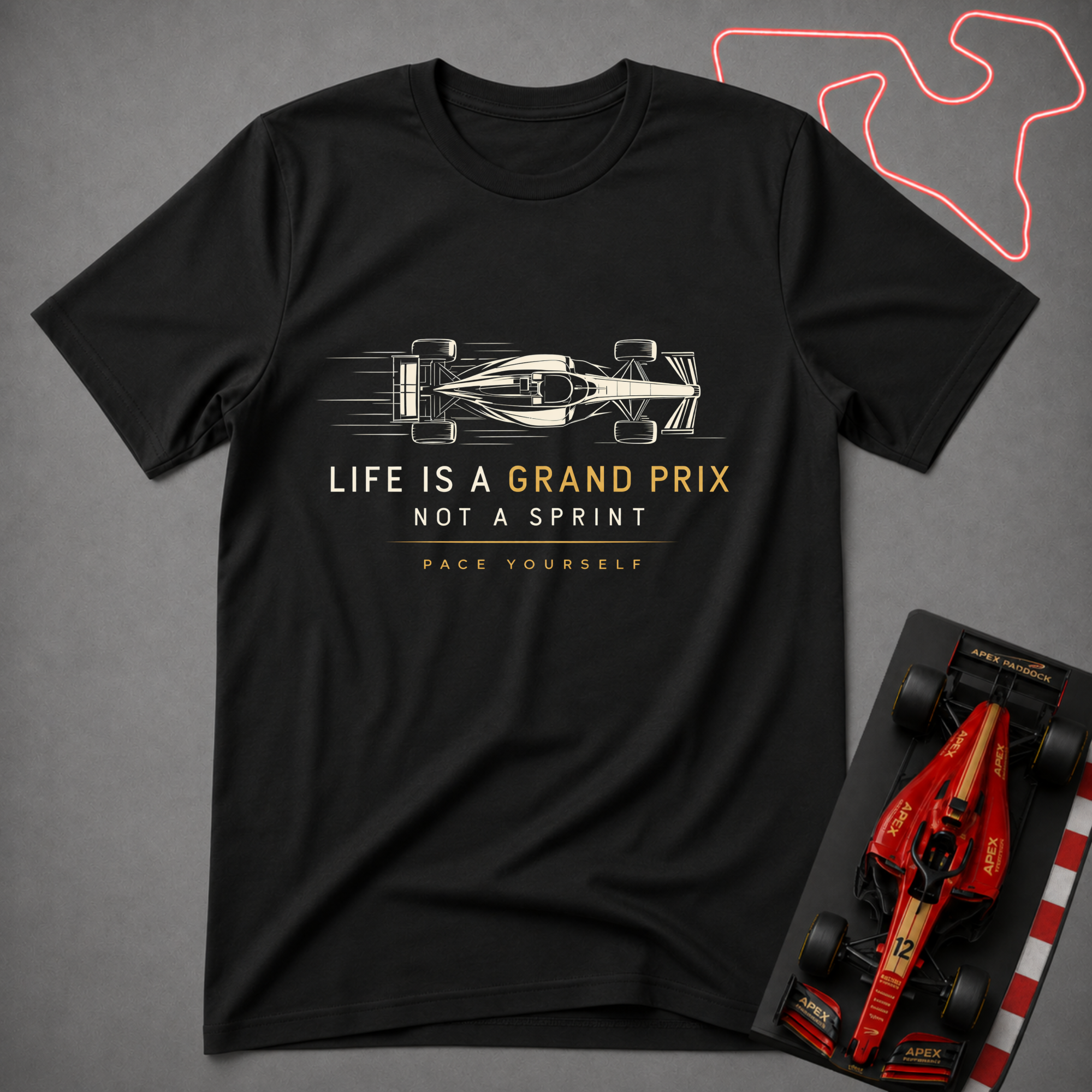 Life is A Grand Prix T-Shirt