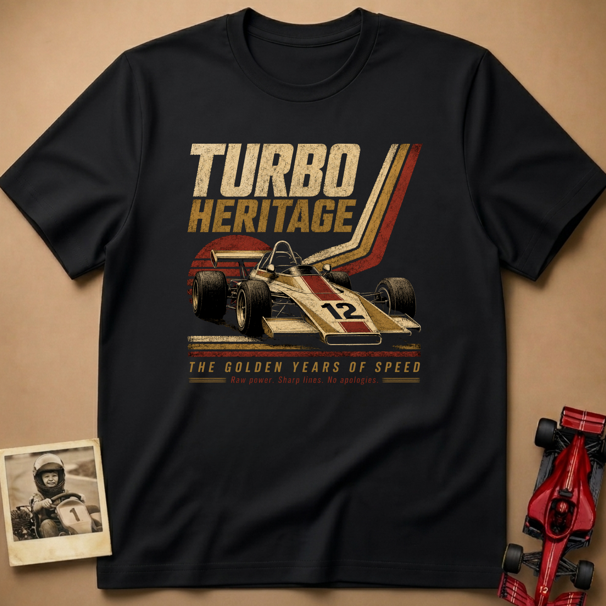 Turbo Heritage T-Shirt