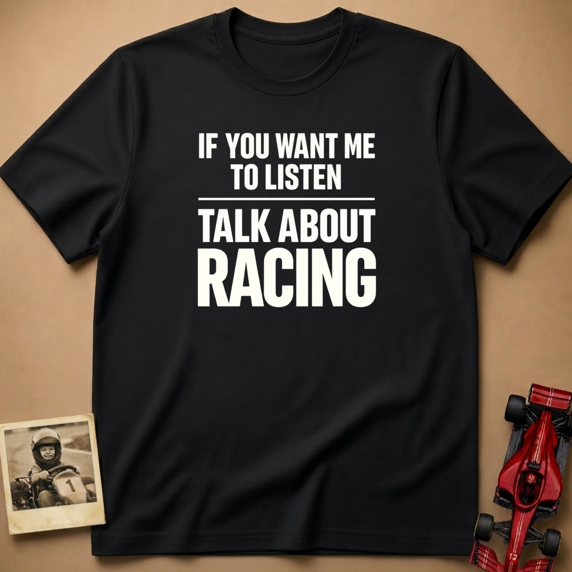 Talk About Racing T-Shirt