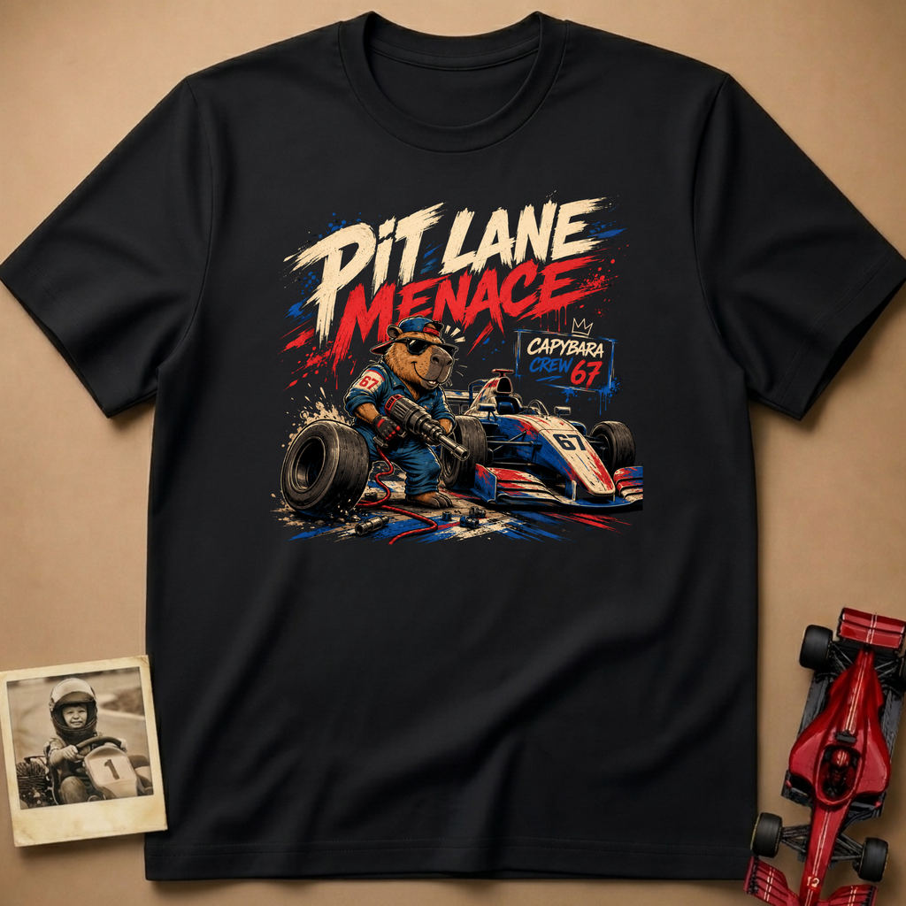 Pit Lane Menace 67 T-Shirt