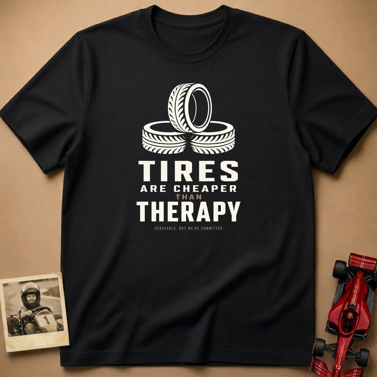 Tires Therapy T-Shirt