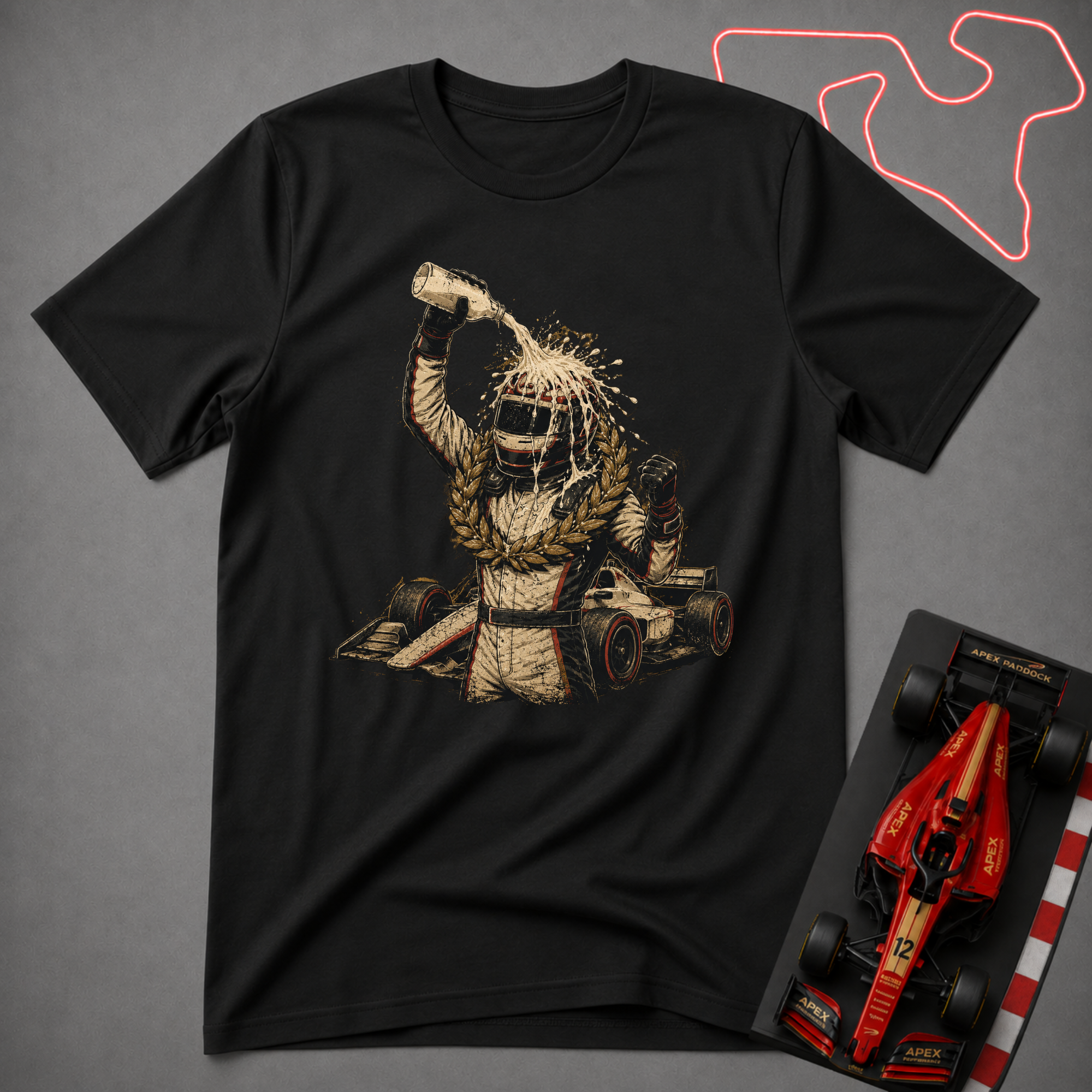 Indy Milk T-Shirt