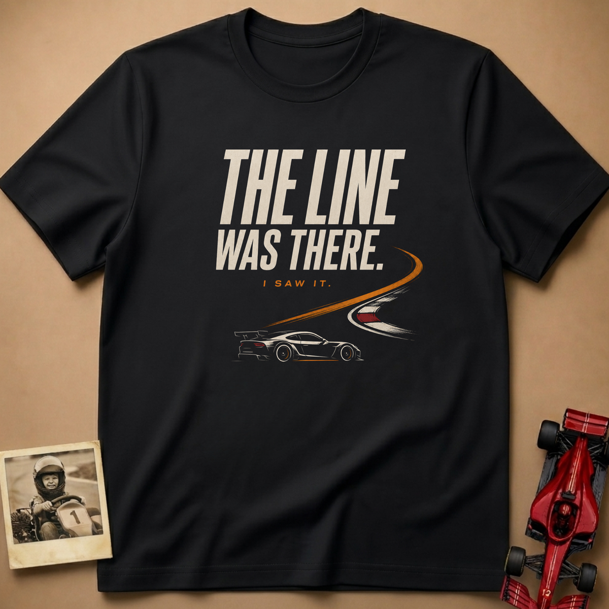 The Line was There T-Shirt