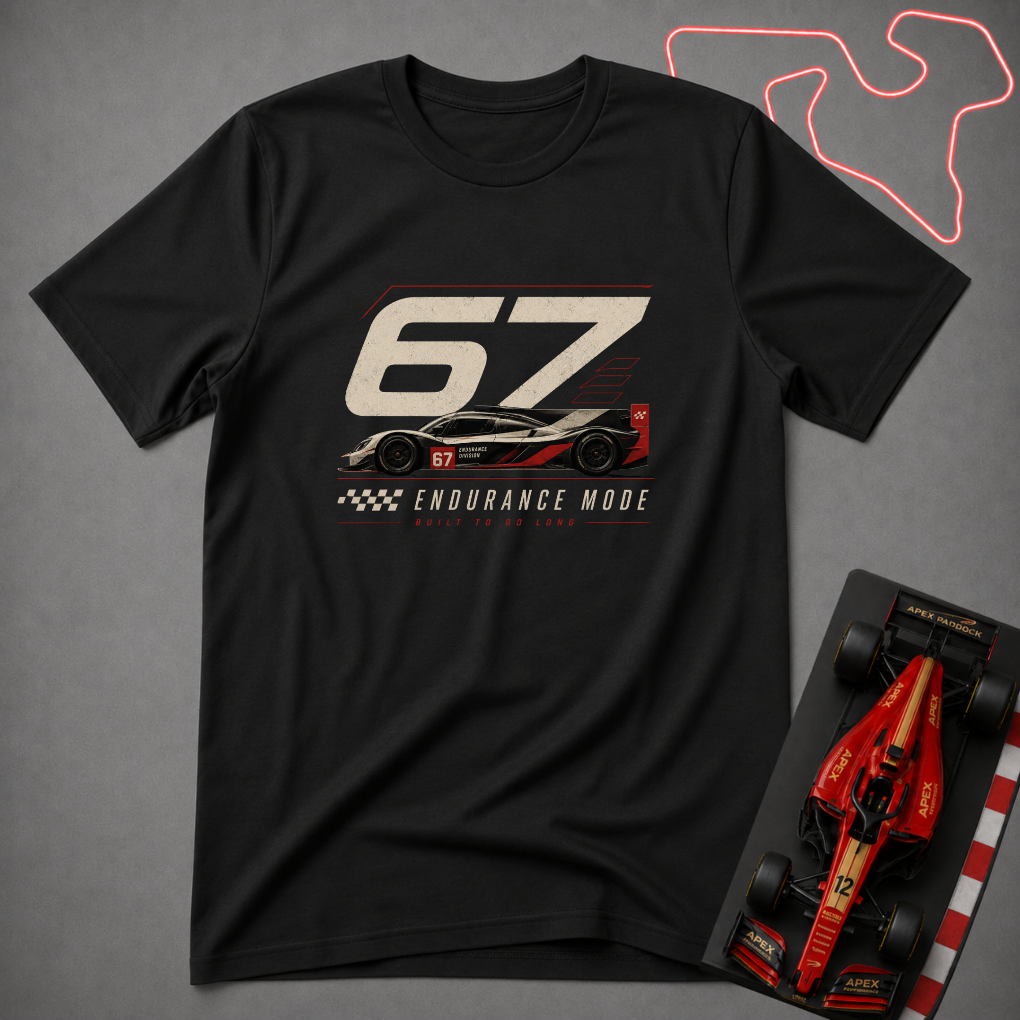 67 Endurance Mode T-Shirt
