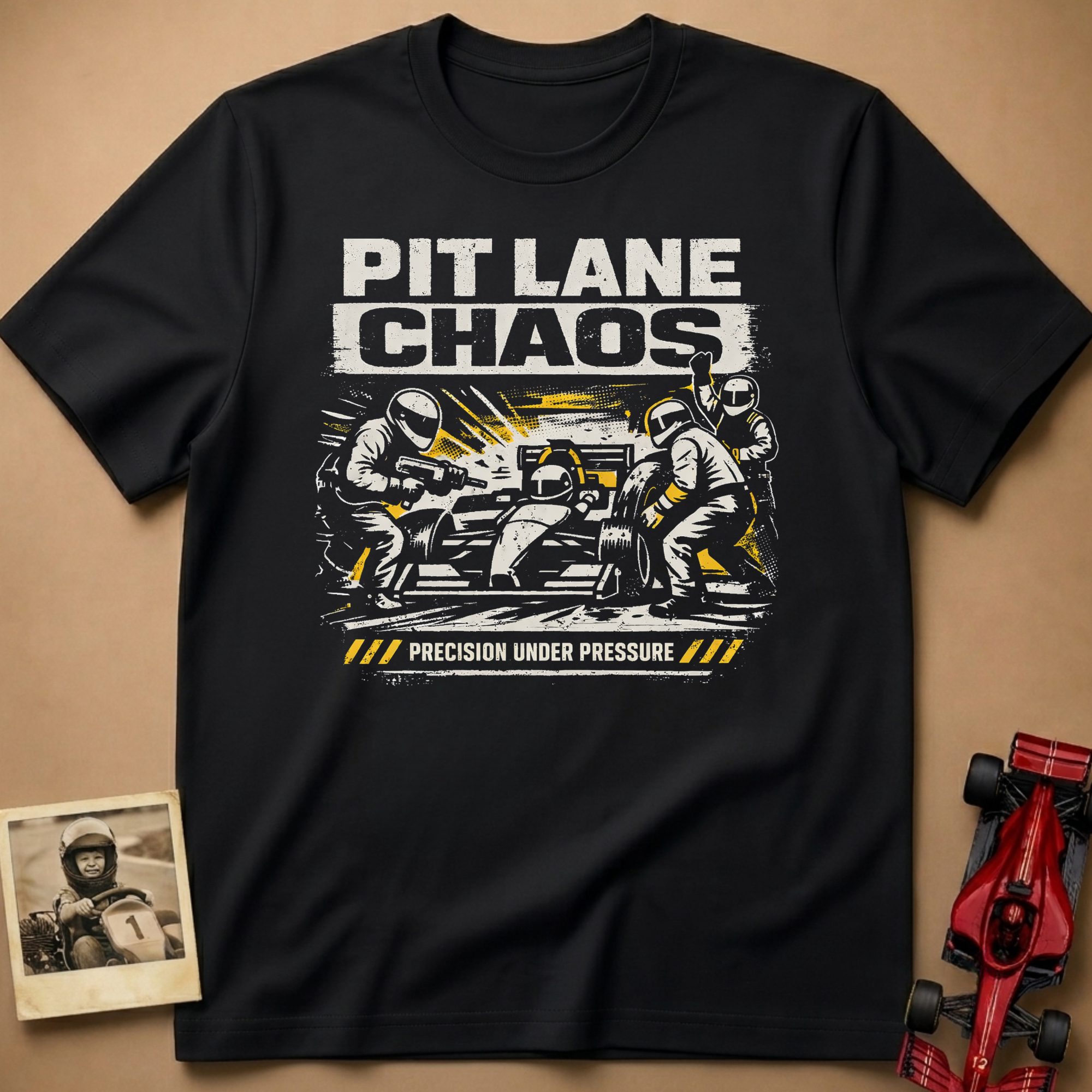 Pit Lane Chaos T-Shirt