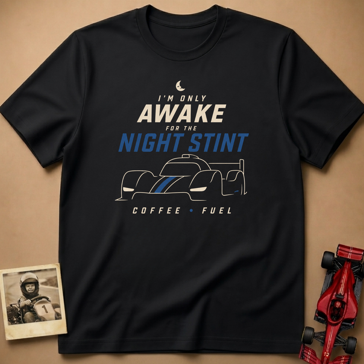 Awake Night Stint T-Shirt