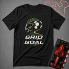 Brazil - Grid to Goal T-Shirt