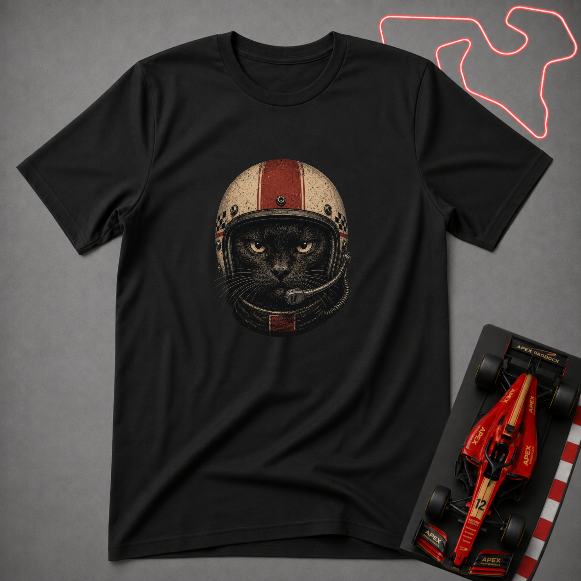 Cat Focus T-Shirt