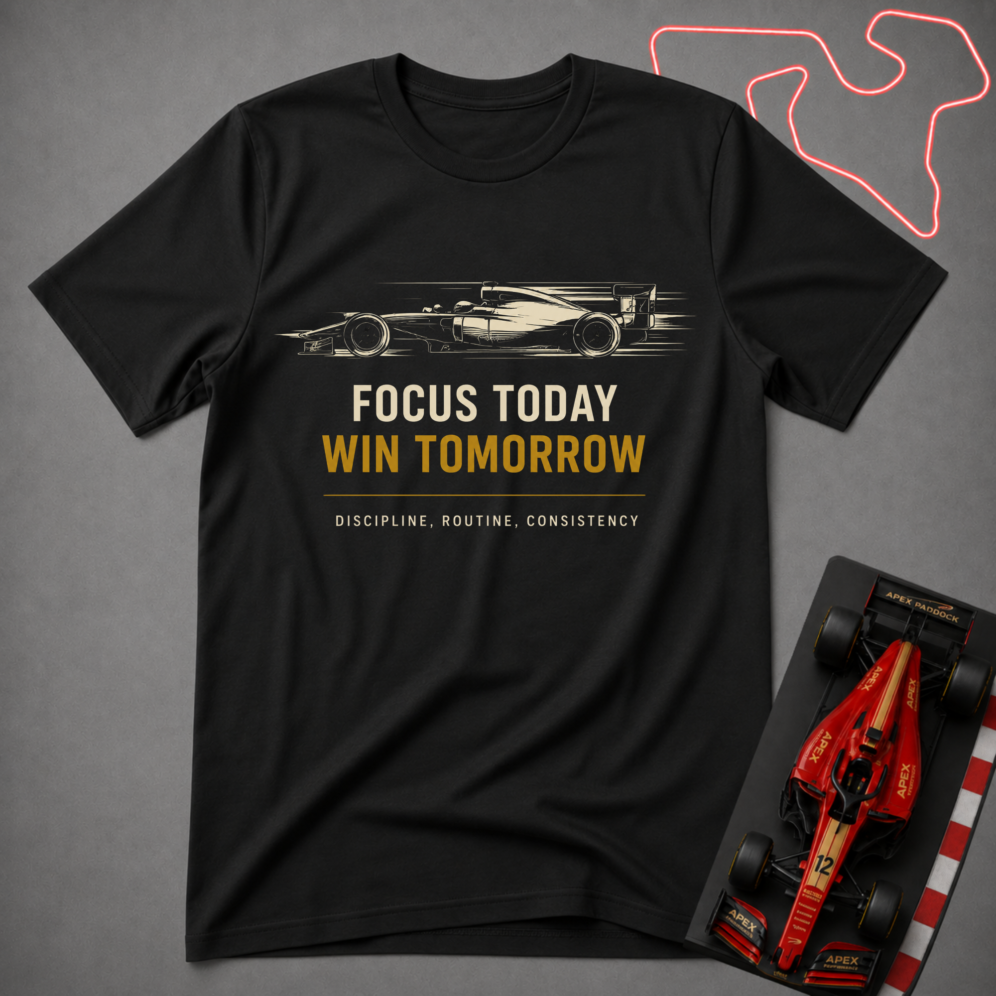 Focus to Win T-Shirt