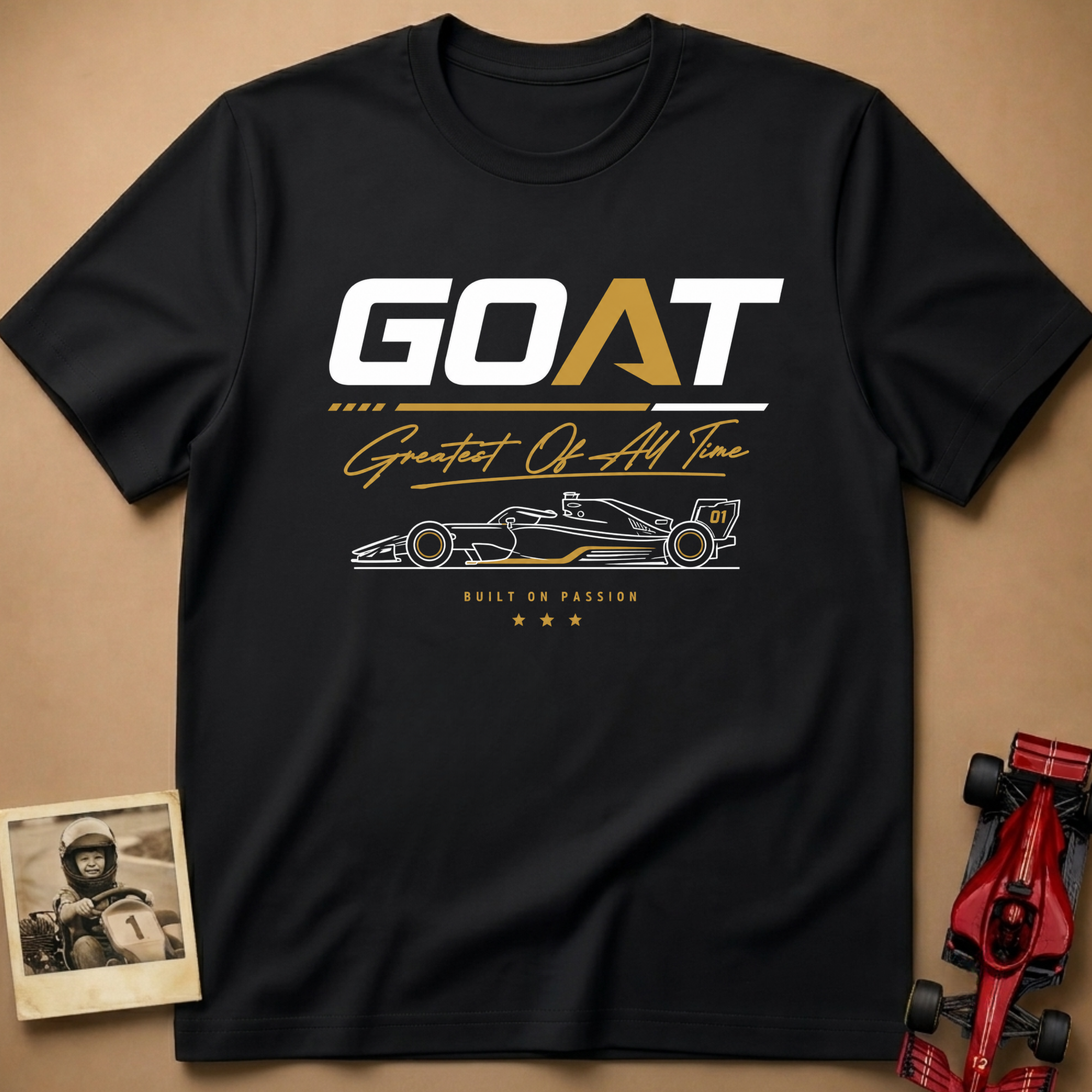 GOAT Gold T-Shirt